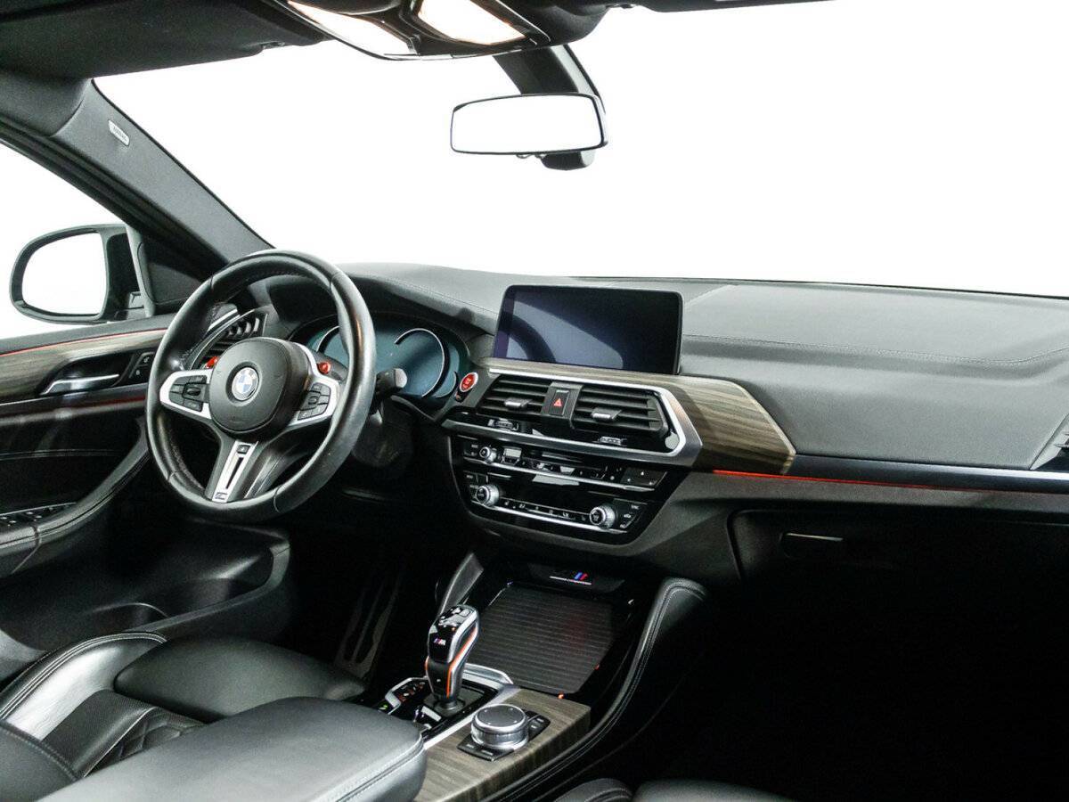 BMW X4 M Competition, 2019 Фото №17