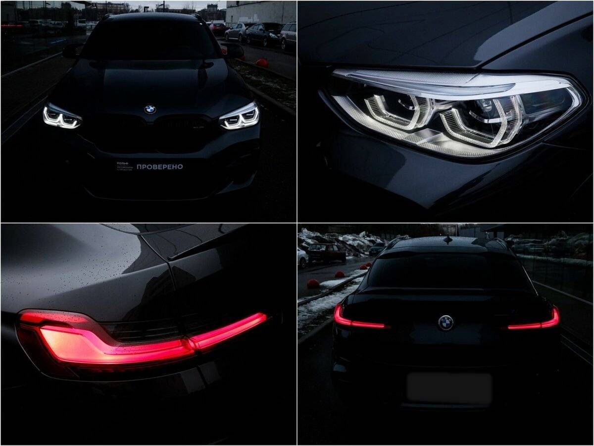 BMW X4 M Competition, 2019 Фото №27