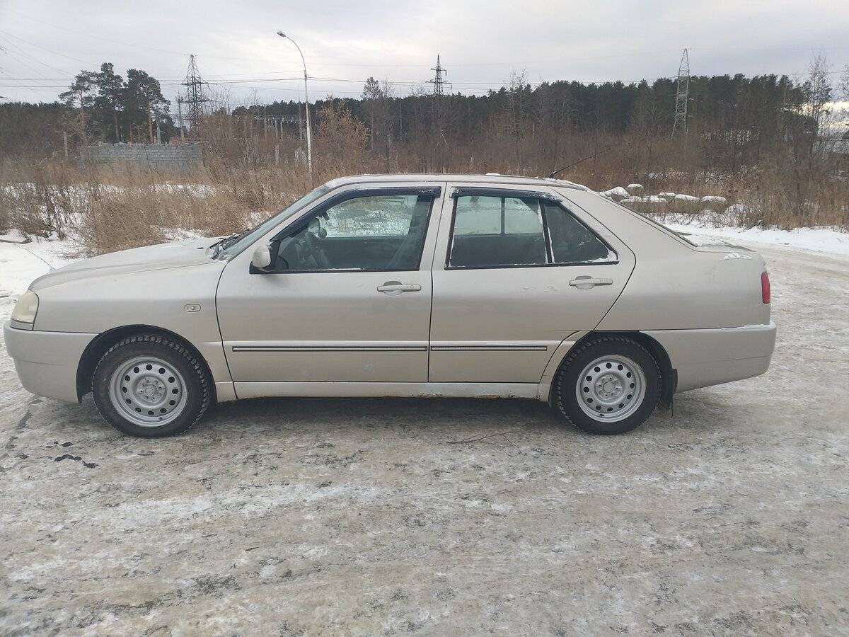 Chery Amulet (A15), 2007 - 176 000 км. | Фото №2