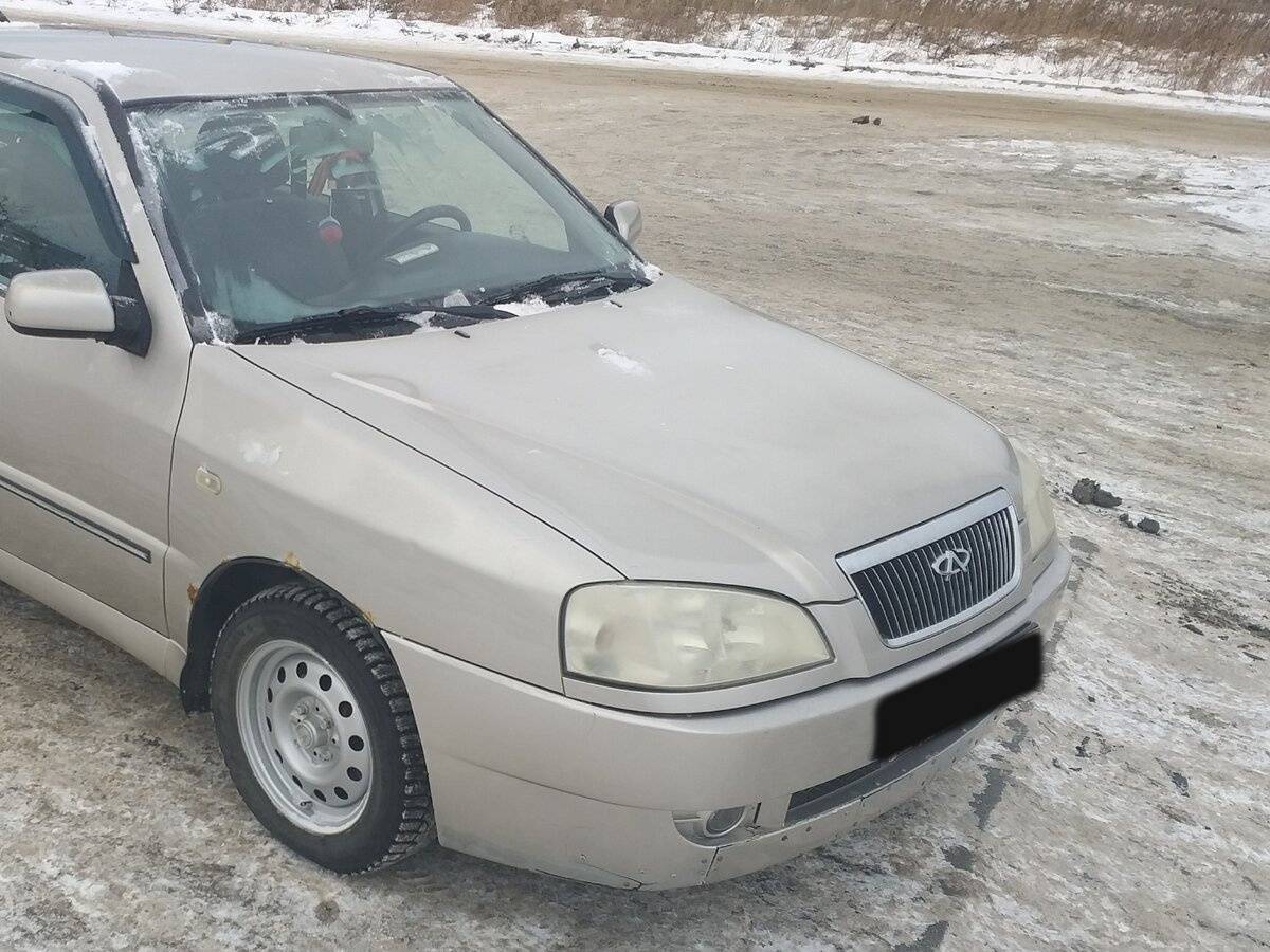 Chery Amulet (A15), 2007 - 176 000 км. | Фото №3