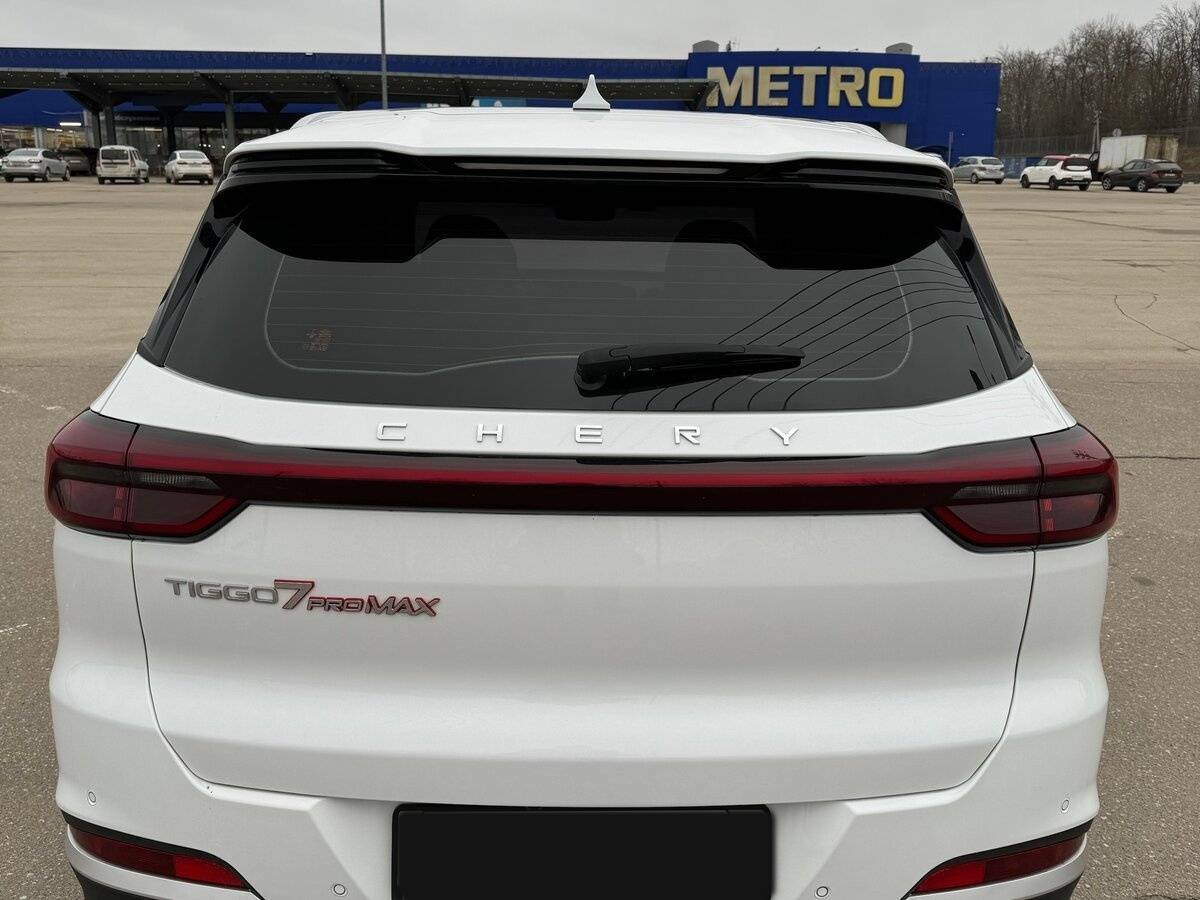 Chery Tiggo 7 Pro Max, 2022 - 30 800 км. | Фото №5