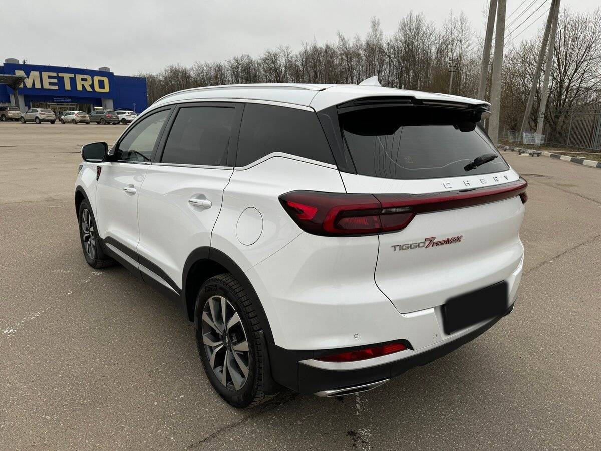 Chery Tiggo 7 Pro Max, 2022 - 30 800 км. | Фото №7