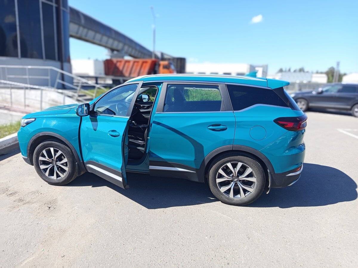 Chery Tiggo 7 Pro, 2020 - 105 450 км. | Фото №3