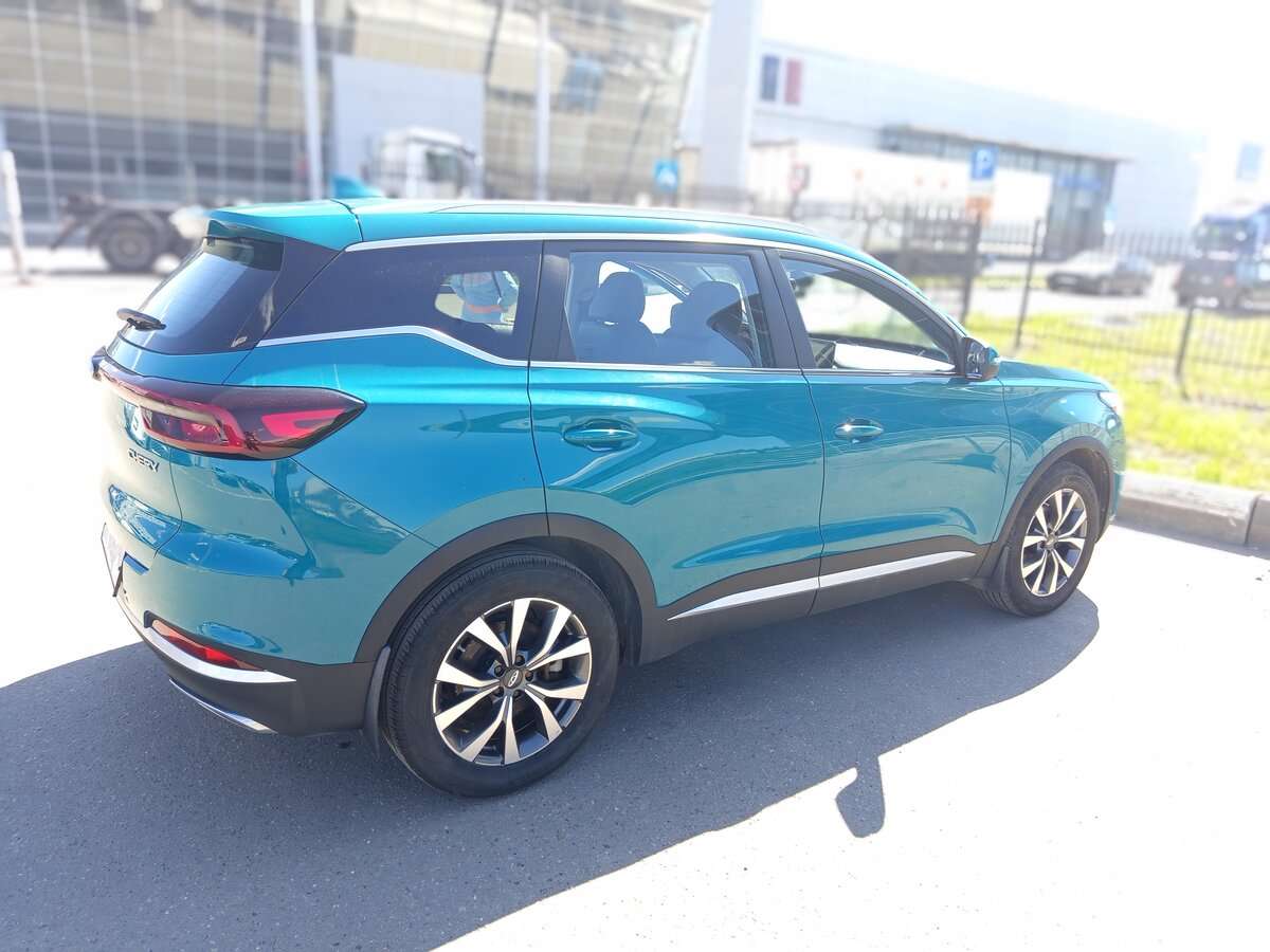 Chery Tiggo 7 Pro, 2020 - 105 450 км. | Фото №4