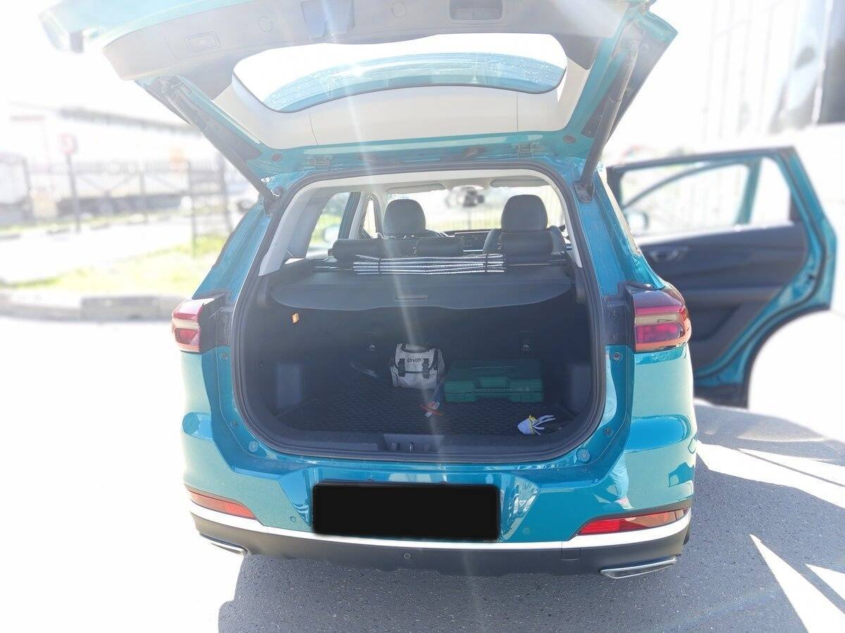 Chery Tiggo 7 Pro, 2020 Фото №9