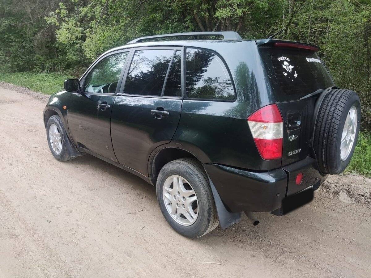 Chery Tiggo (T11), 2008 - 195 000 км. | Фото №3