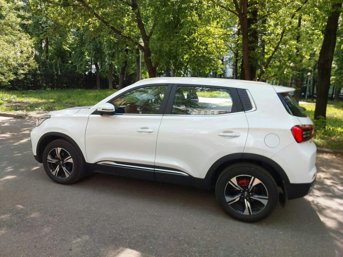 Chery Tiggo 4 Pro, 2023 - 4 800 км. | Фото №4
