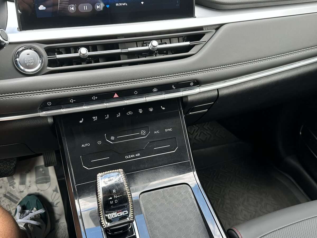 Chery Tiggo 7 Pro, 2021 Фото №10