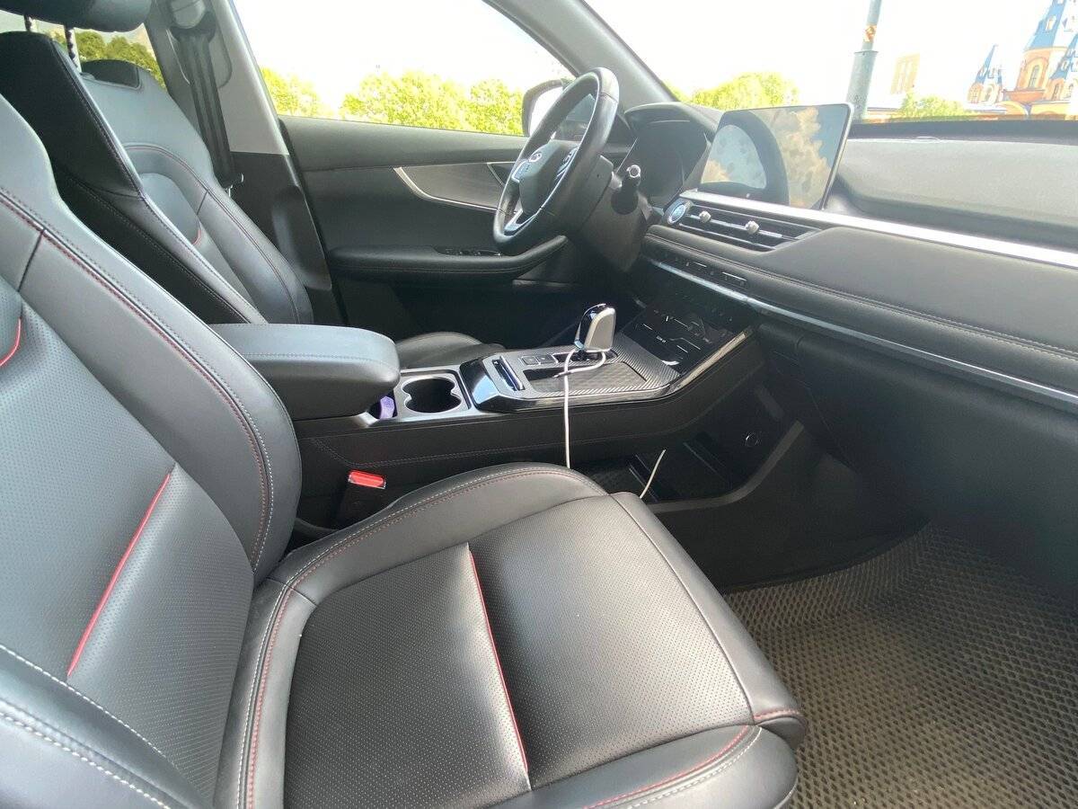 Chery Tiggo 7 Pro, 2021 Фото №9