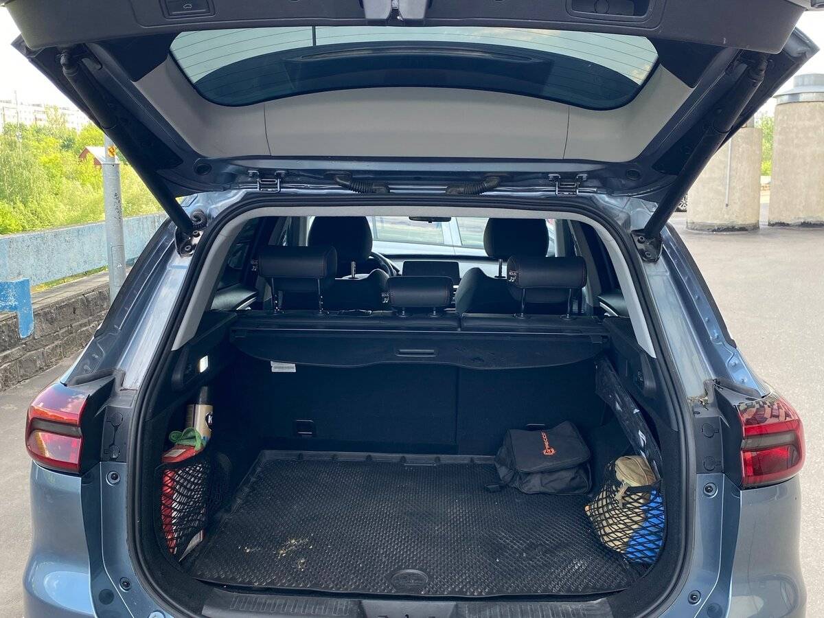 Chery Tiggo 7 Pro, 2021 Фото №15