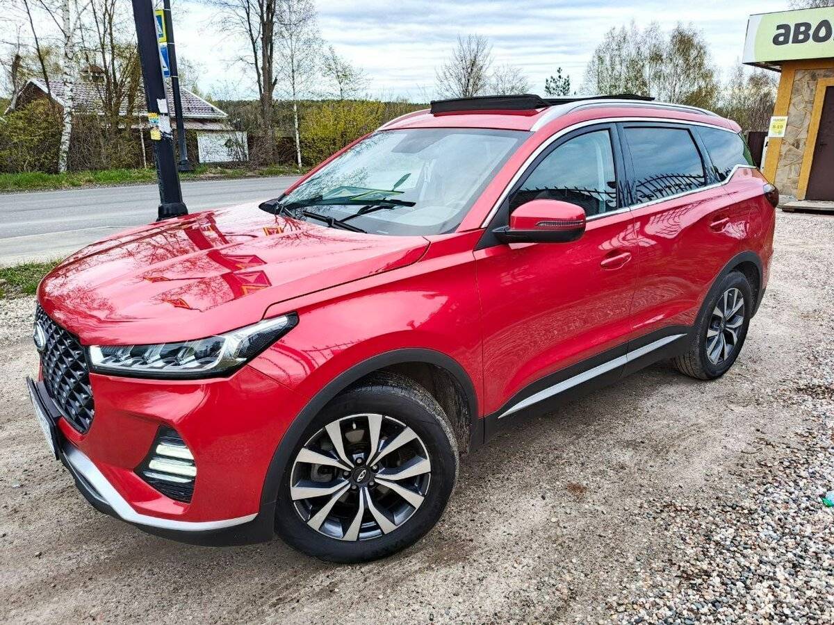 Chery Tiggo 7 Pro, 2021 - 55 900 км. | Фото №2