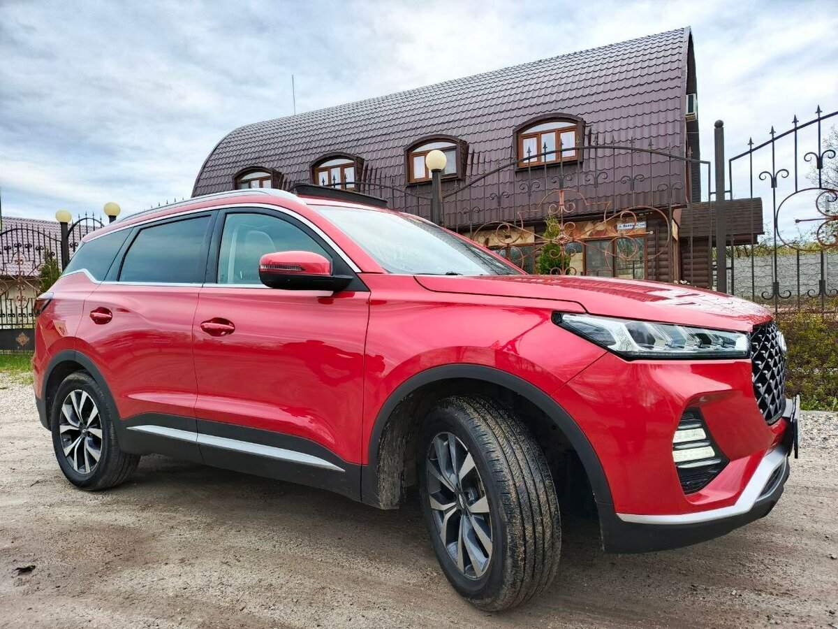 Chery Tiggo 7 Pro, 2021 - 55 900 км. | Фото №3