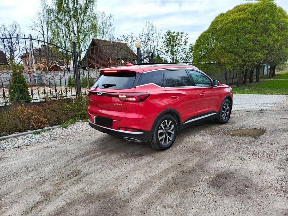 Chery Tiggo 7 Pro, 2021 Фото №9