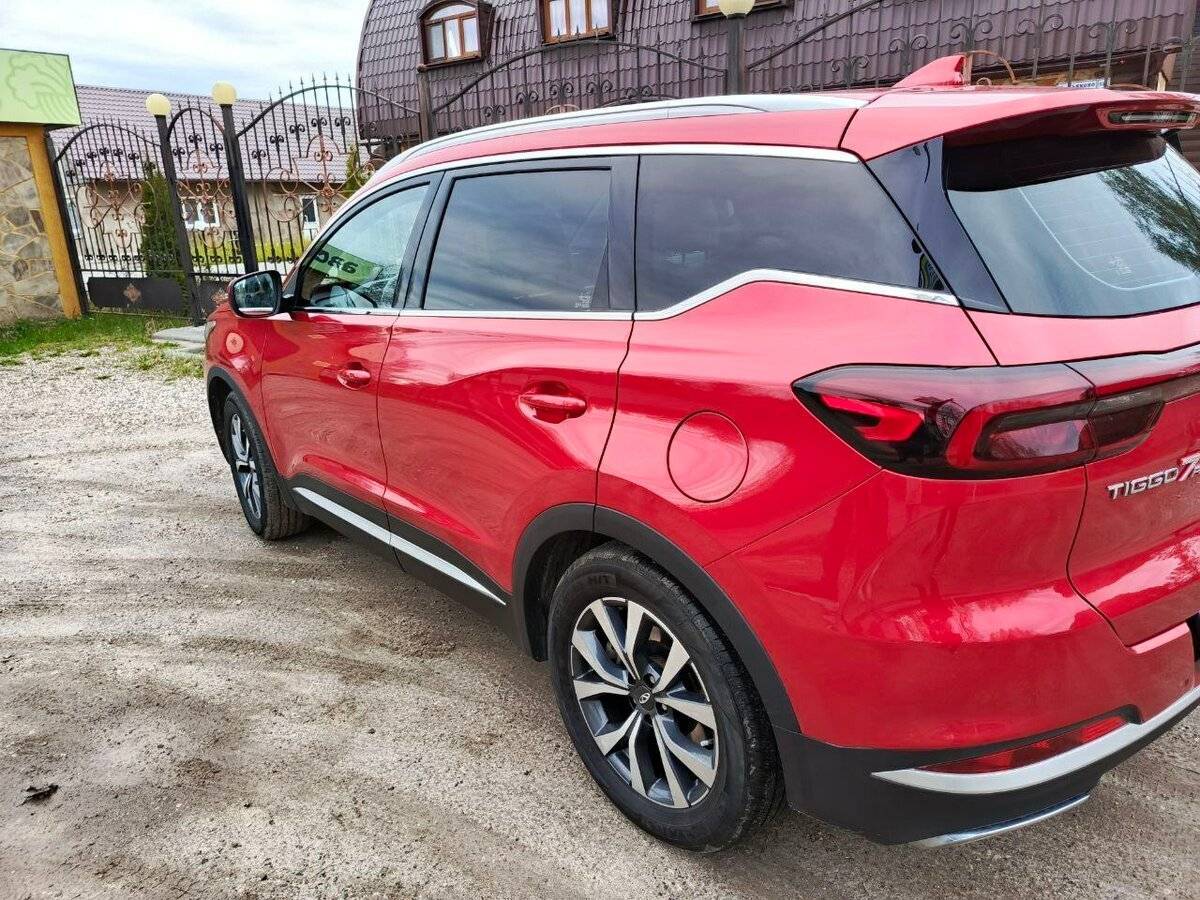 Chery Tiggo 7 Pro, 2021 Фото №10