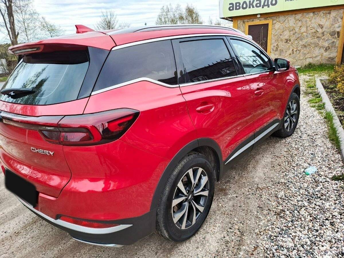 Chery Tiggo 7 Pro, 2021 Фото №11