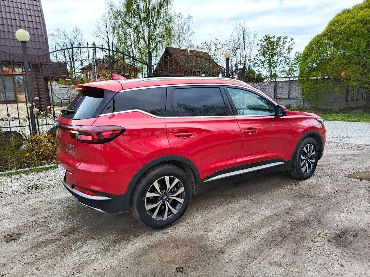 Chery Tiggo 7 Pro, 2021 Фото №12