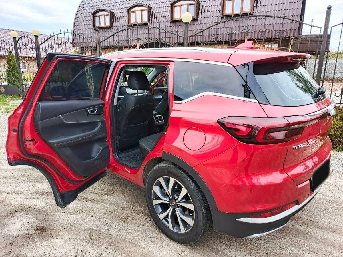 Chery Tiggo 7 Pro, 2021 Фото №13