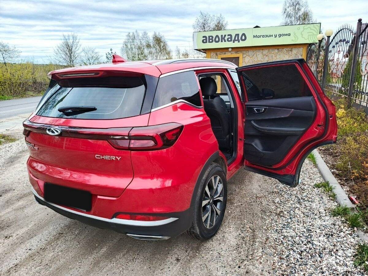 Chery Tiggo 7 Pro, 2021 Фото №15