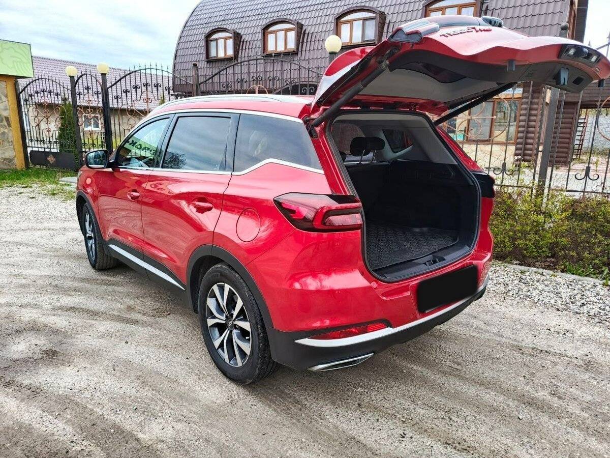 Chery Tiggo 7 Pro, 2021 Фото №16