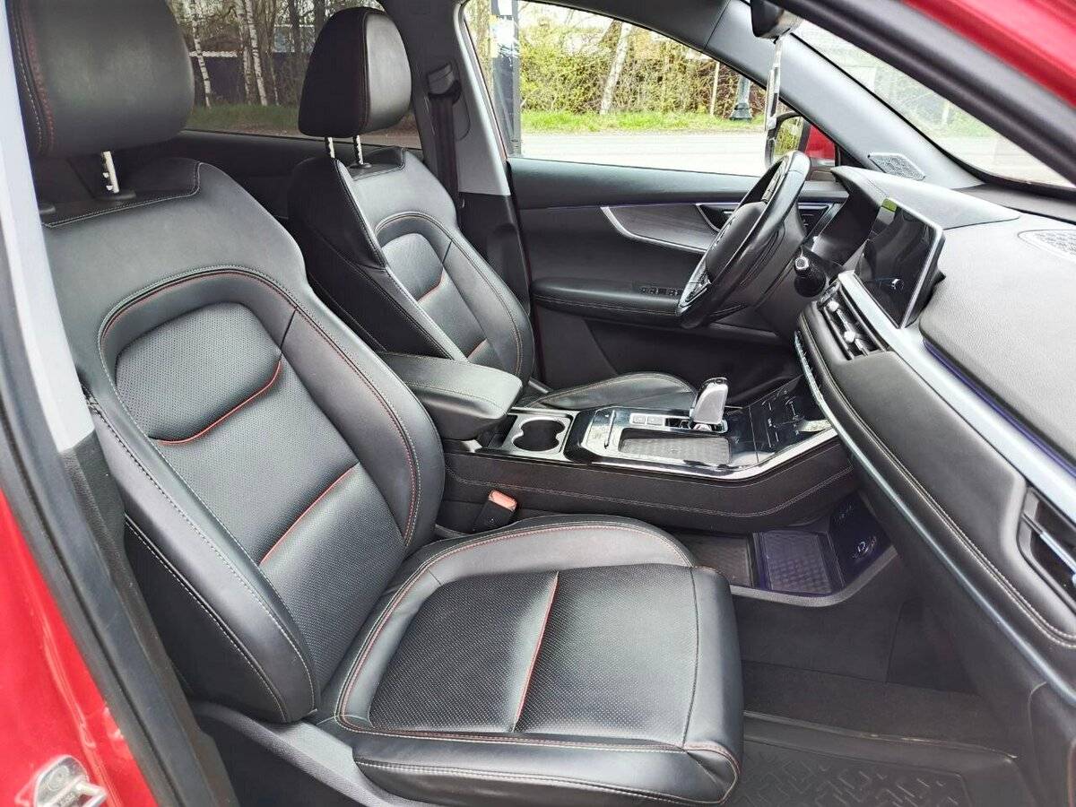 Chery Tiggo 7 Pro, 2021 Фото №20