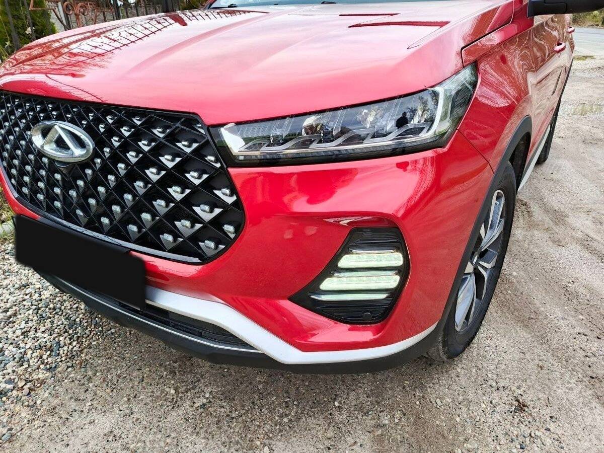 Chery Tiggo 7 Pro, 2021 Фото №23