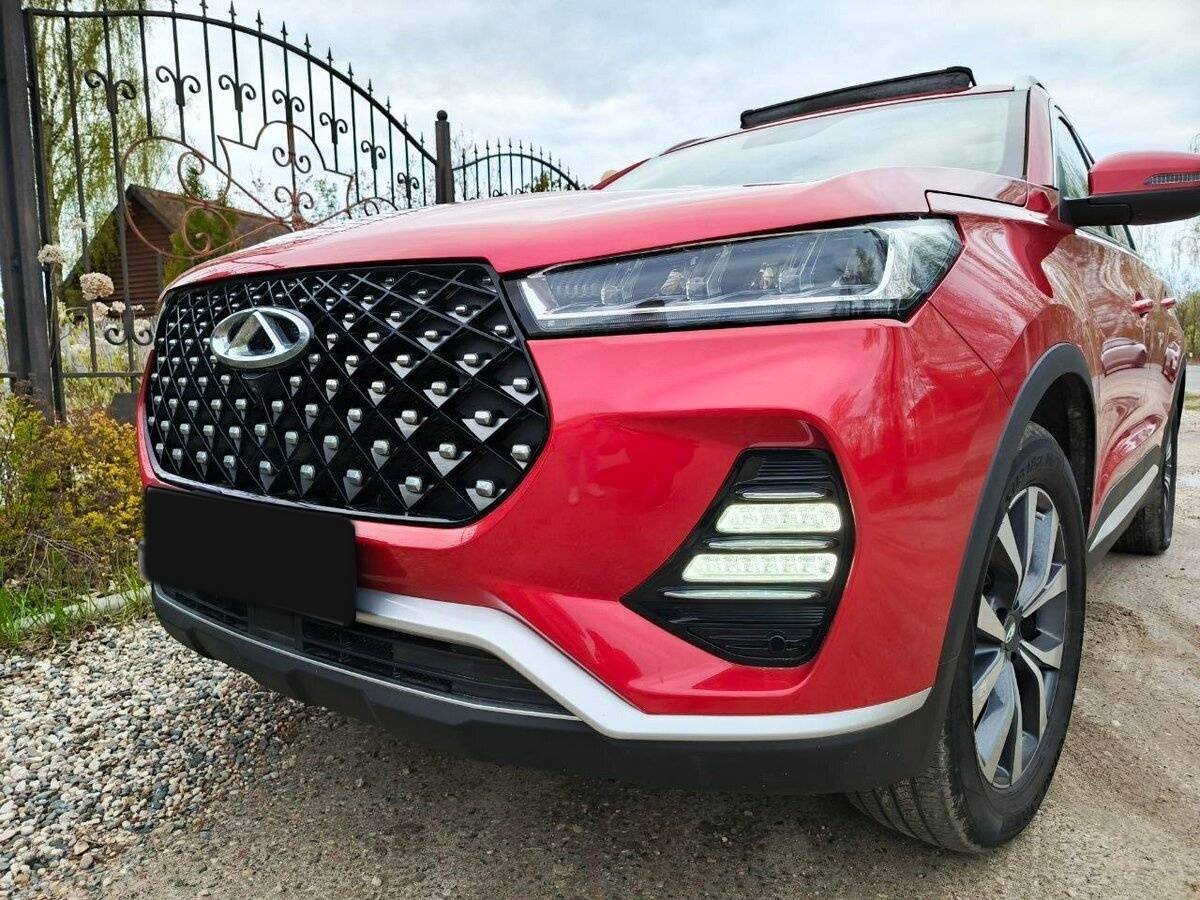 Chery Tiggo 7 Pro, 2021 Фото №24