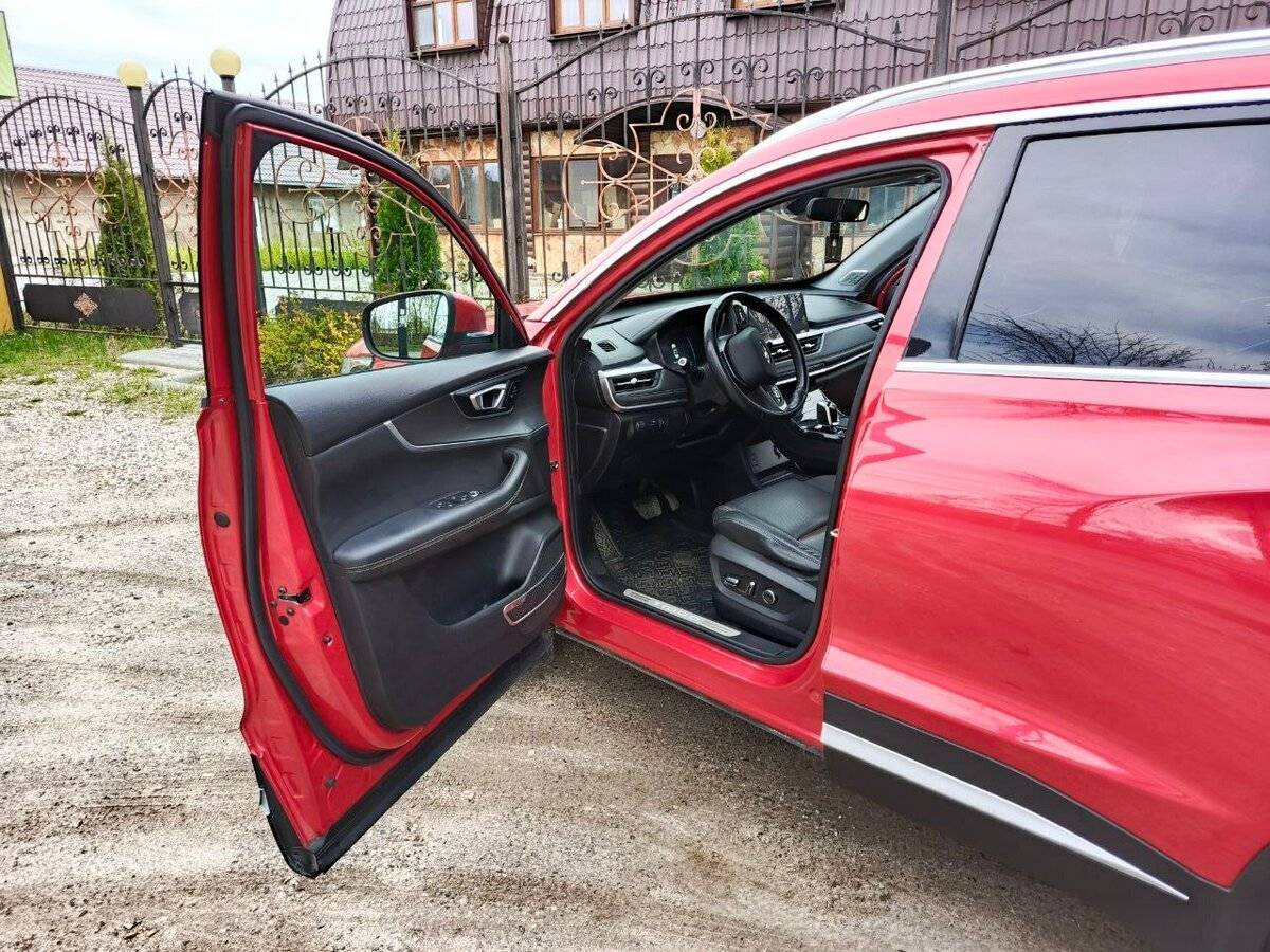 Chery Tiggo 7 Pro, 2021 Фото №33