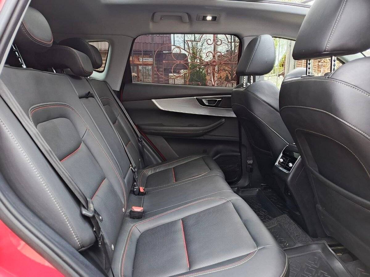 Chery Tiggo 7 Pro, 2021 Фото №34