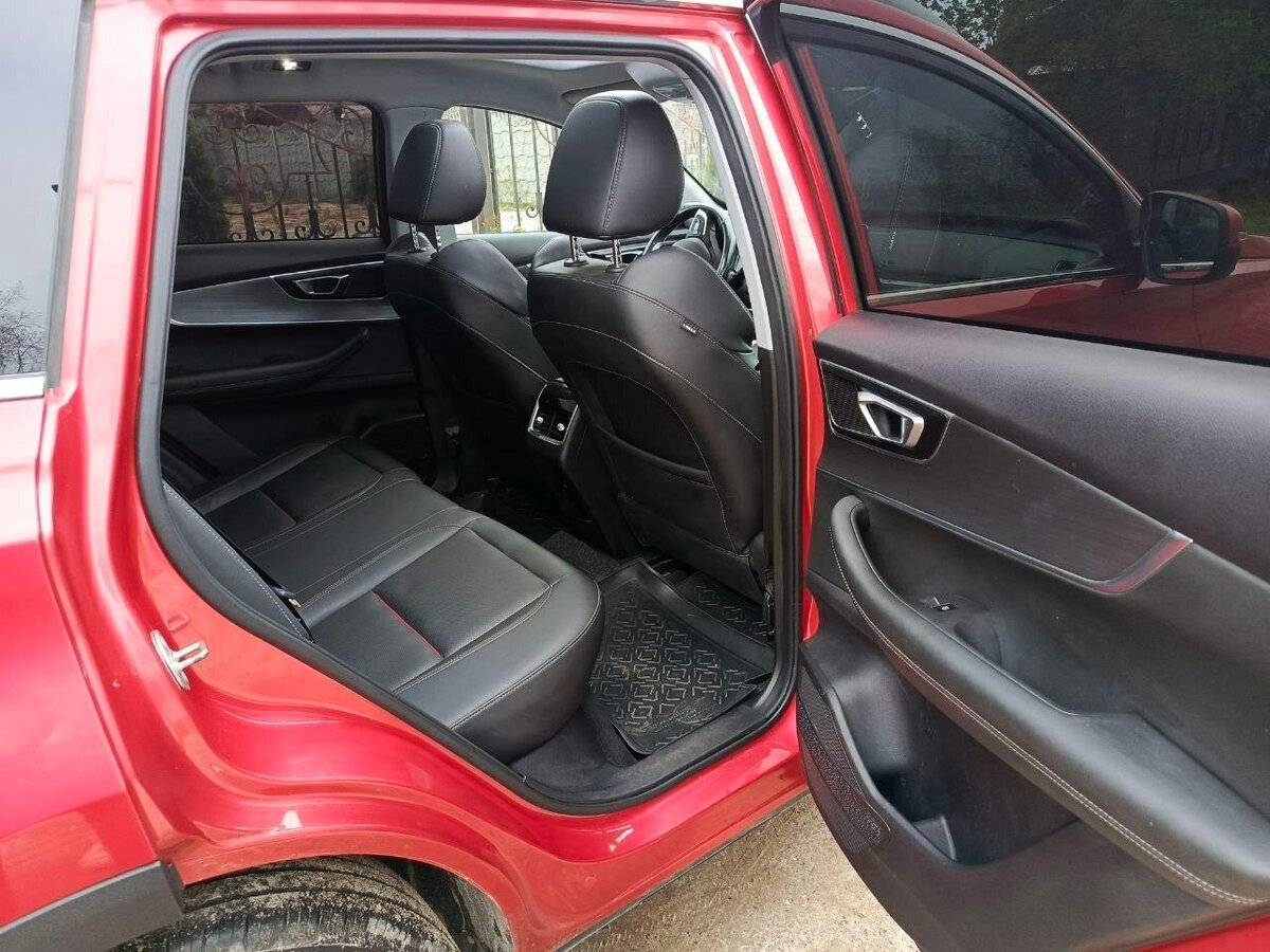 Chery Tiggo 7 Pro, 2021 Фото №37