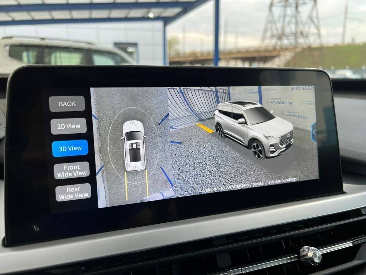 Chery Tiggo 7 Pro, 2020 Фото №18