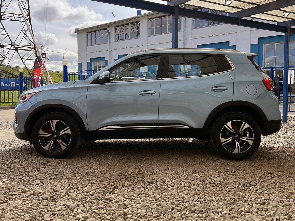 Chery Tiggo 4 Pro, 2022 - 9 443 км. | Фото №2