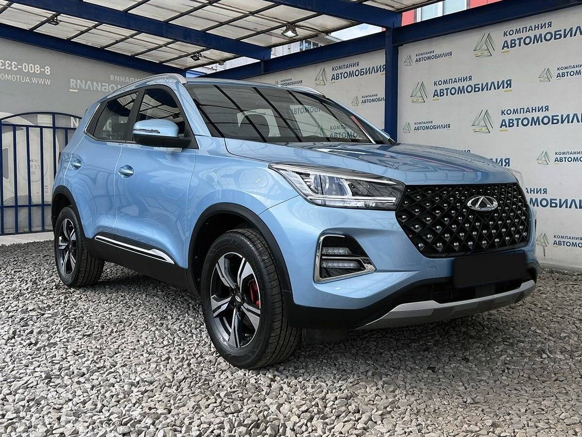 Chery Tiggo 4 Pro, 2022 - 9 443 км. | Фото №7