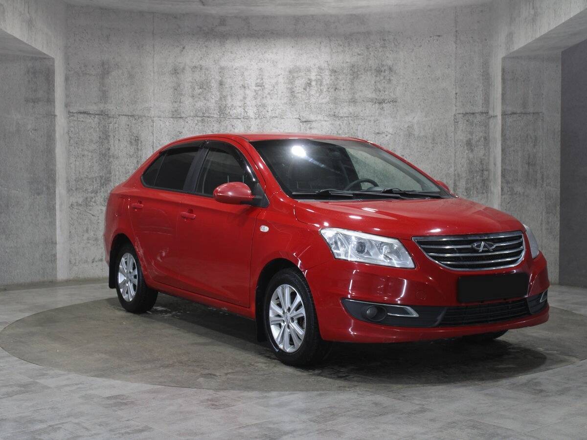 Chery Bonus 3 (E3/A19), 2014 Фото №3