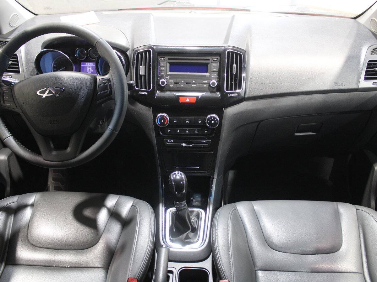 Chery Bonus 3 (E3/A19), 2014 Фото №6