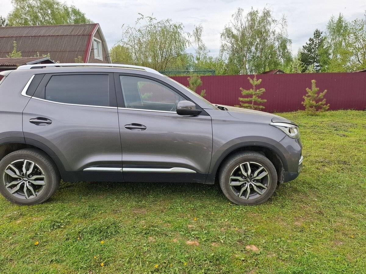 Chery Tiggo 4, 2022 Фото №5