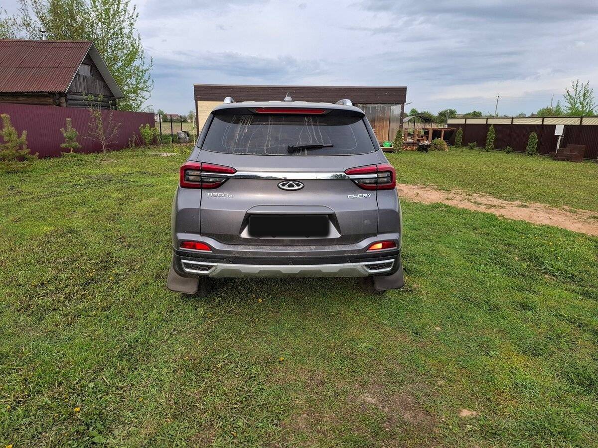 Chery Tiggo 4, 2022 Фото №6