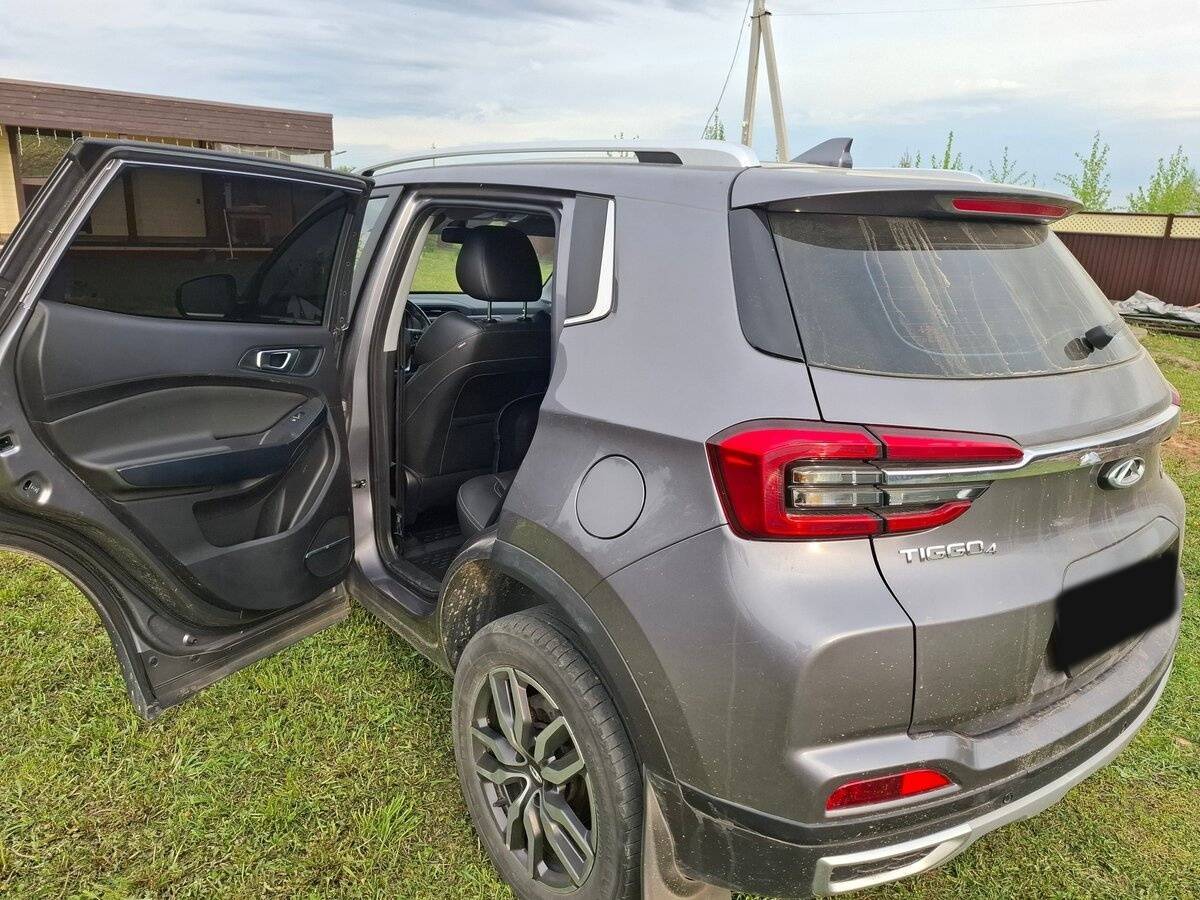 Chery Tiggo 4, 2022 Фото №9