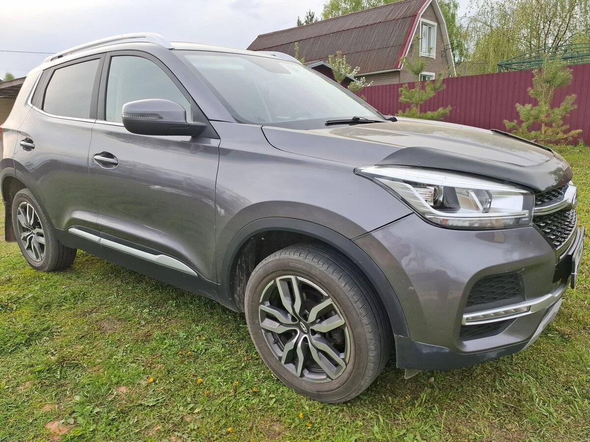 Chery Tiggo 4, 2022 Фото №13