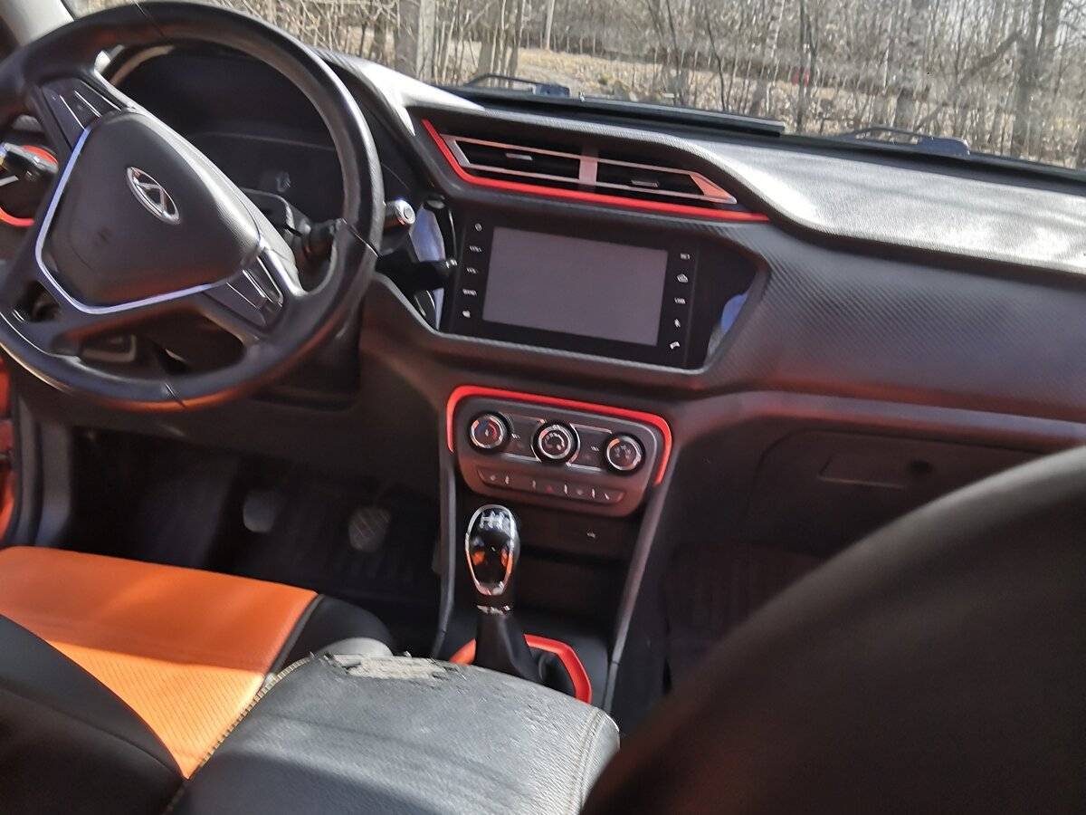 Chery Tiggo 2, 2017 - 92 700 км. | Фото №8