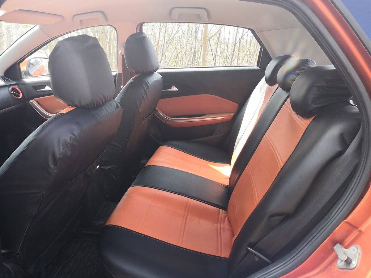 Chery Tiggo 2, 2017 Фото №11