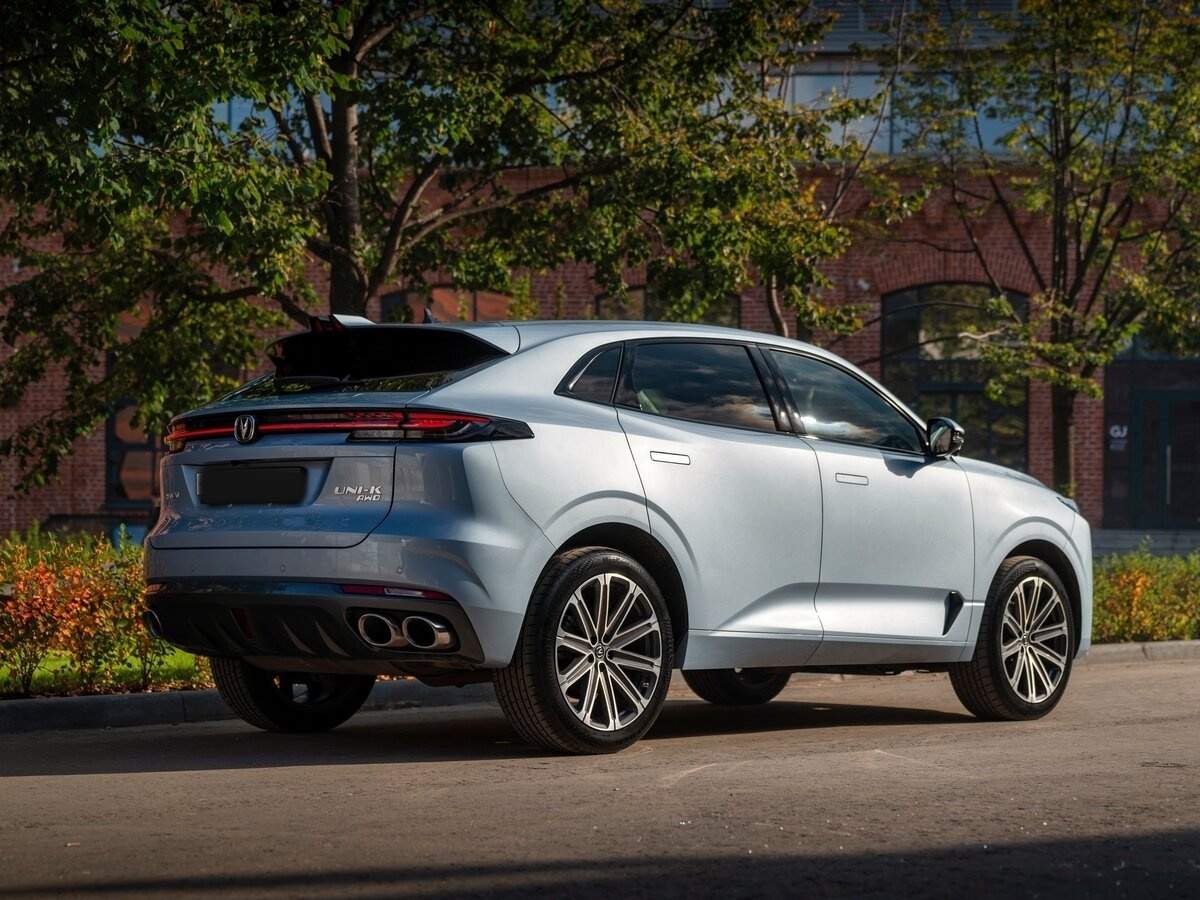 Changan UNI-K, 2023 - 39 770 км. | Фото №6