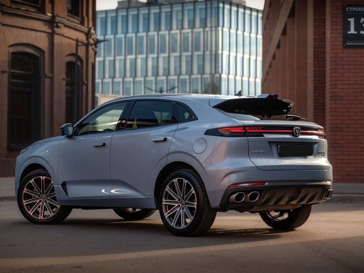 Changan UNI-K, 2023 Фото №20