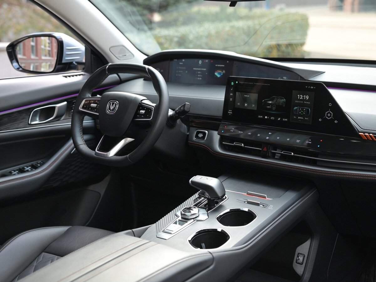 Changan UNI-K, 2023 Фото №21