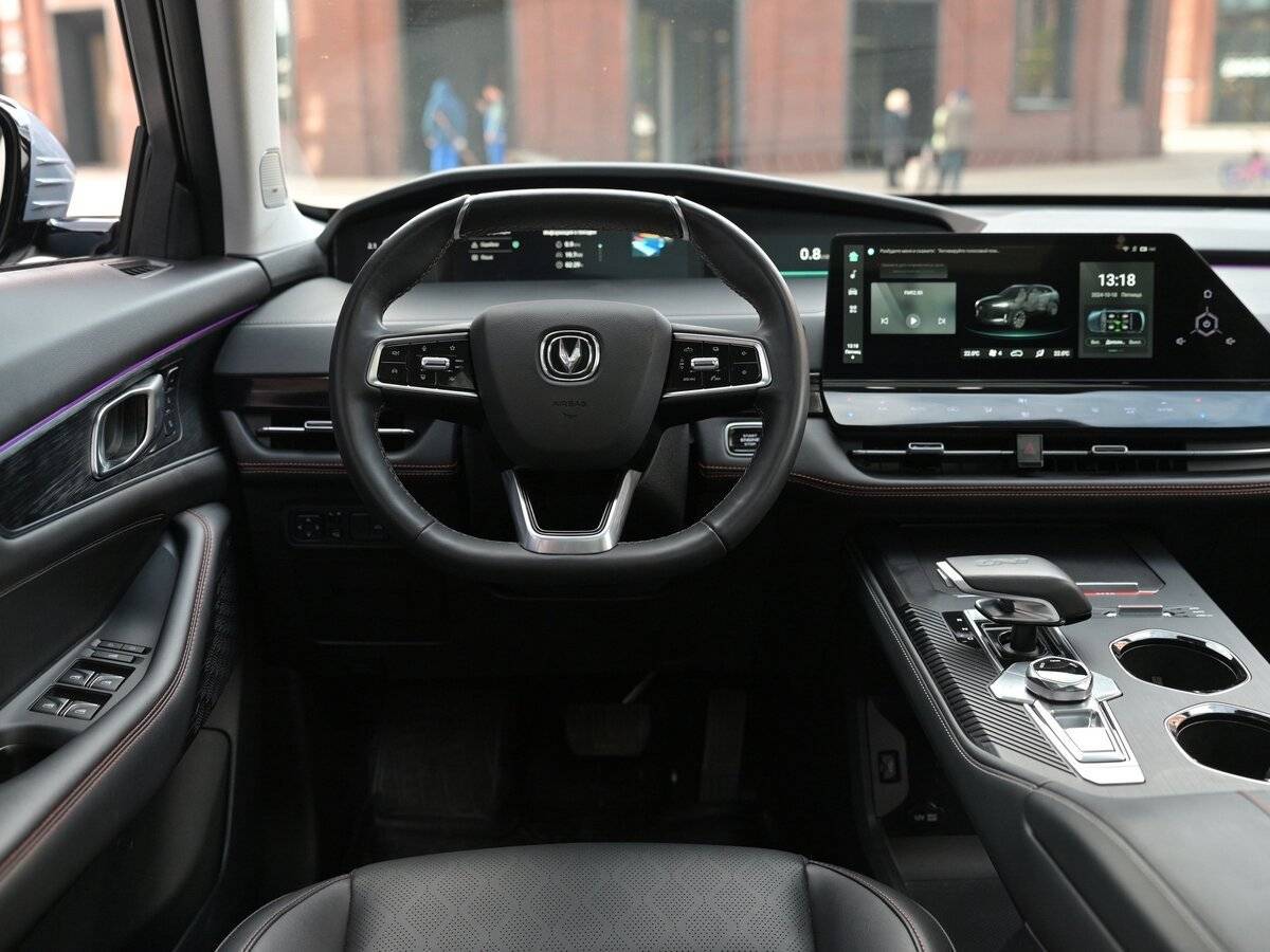 Changan UNI-K, 2023 Фото №23