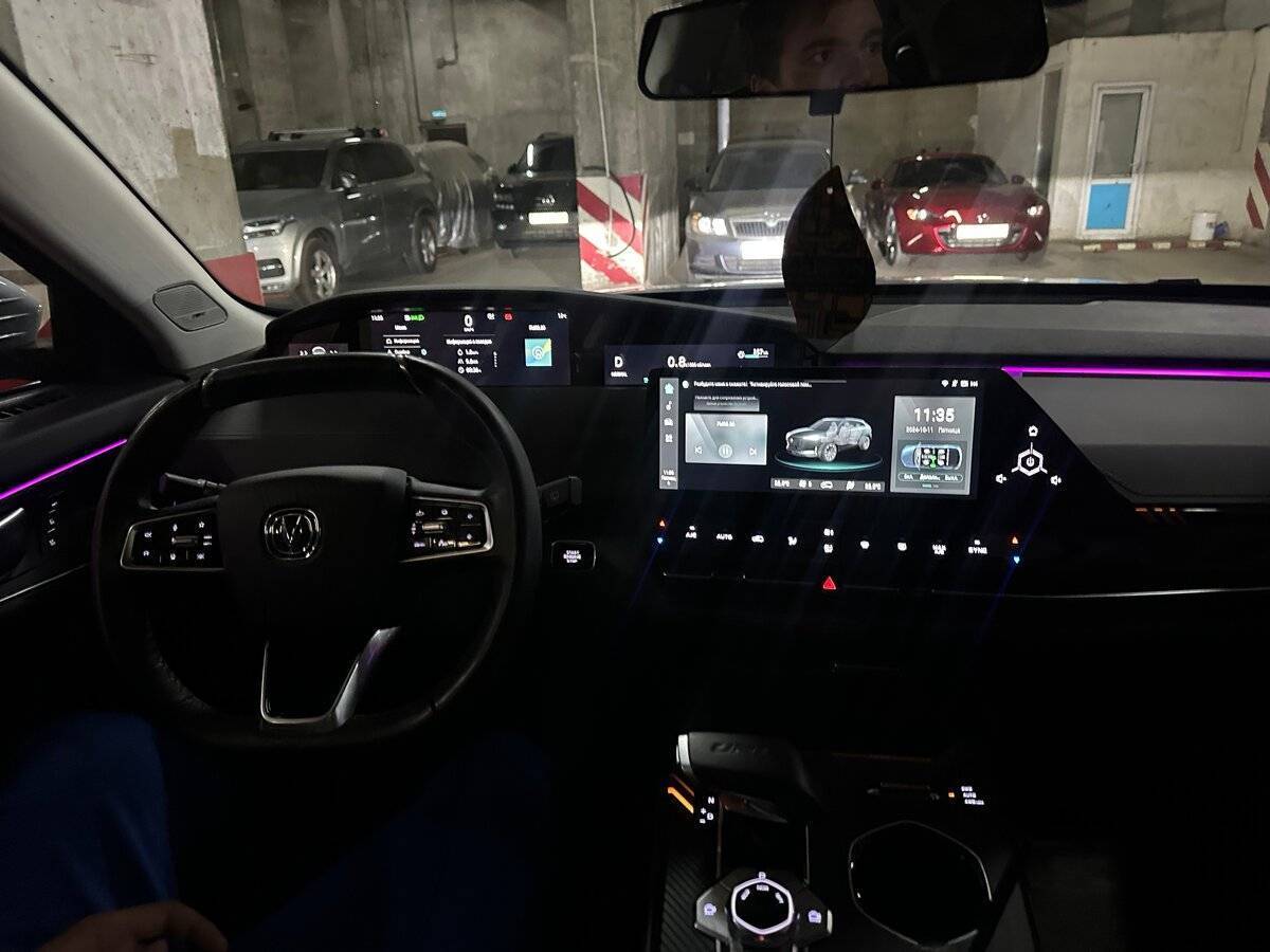 Changan UNI-K, 2023 Фото №35