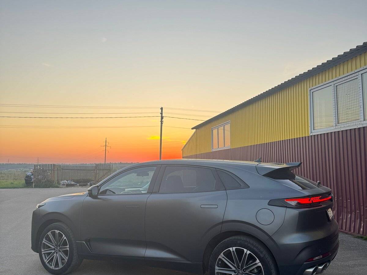 Changan UNI-K, 2023 Фото №16