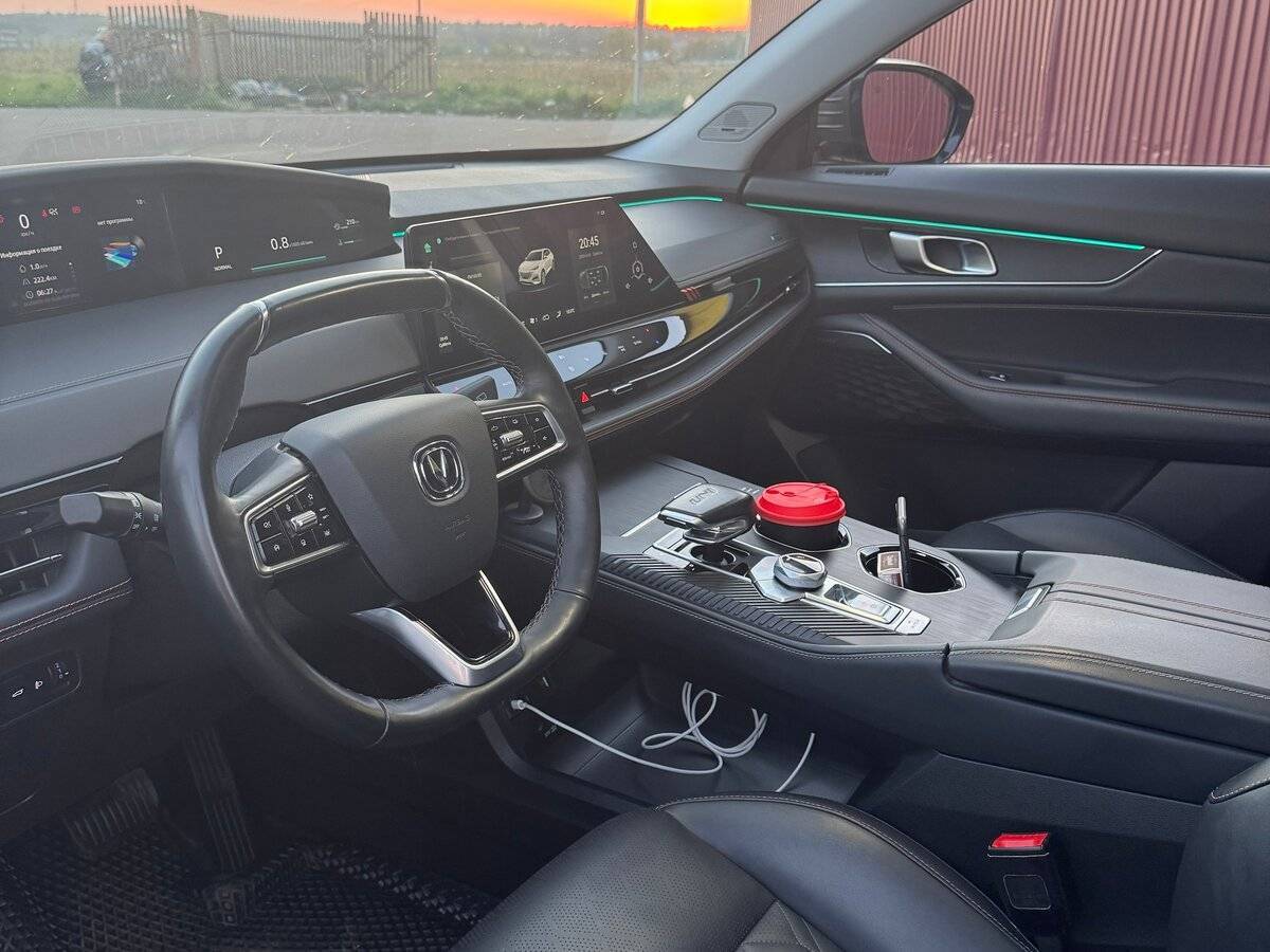 Changan UNI-K, 2023 Фото №17