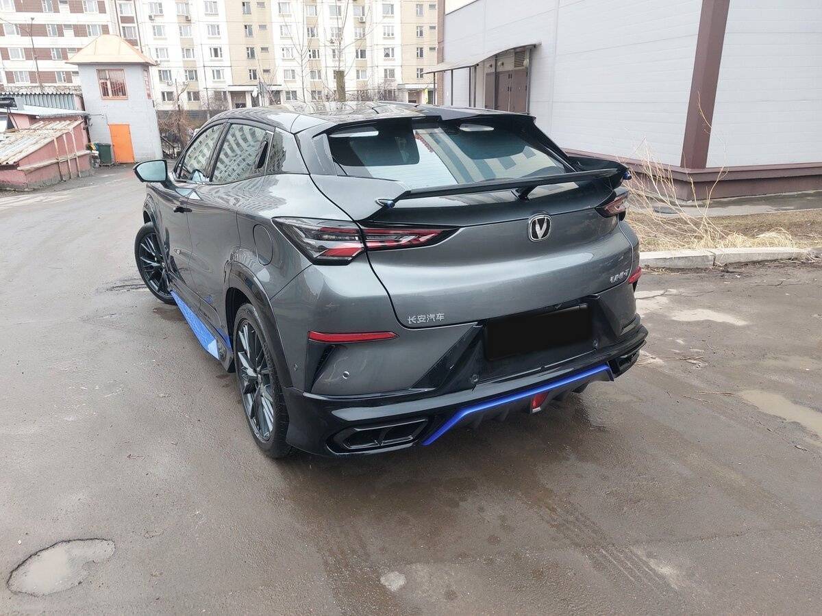 Changan UNI-T, 2023 - 19 000 км. | Фото №4