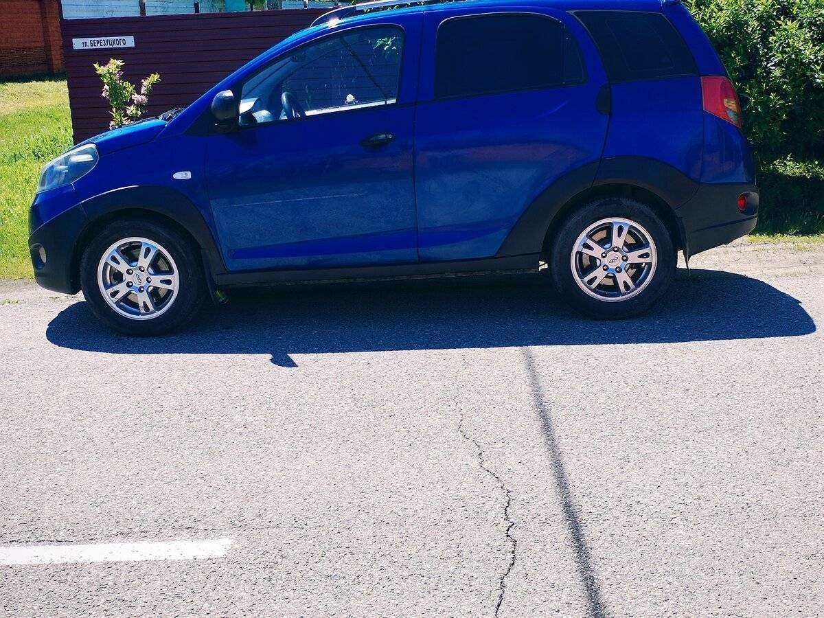 Chery IndiS (S18D), 2012 - 20 000 км. | Фото №4