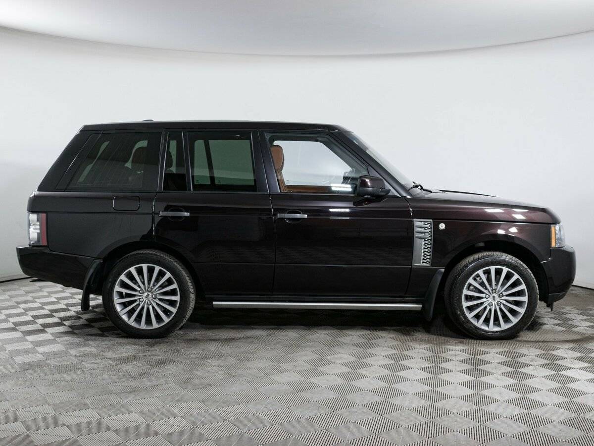 Land Rover Range Rover, 2011 Фото №4